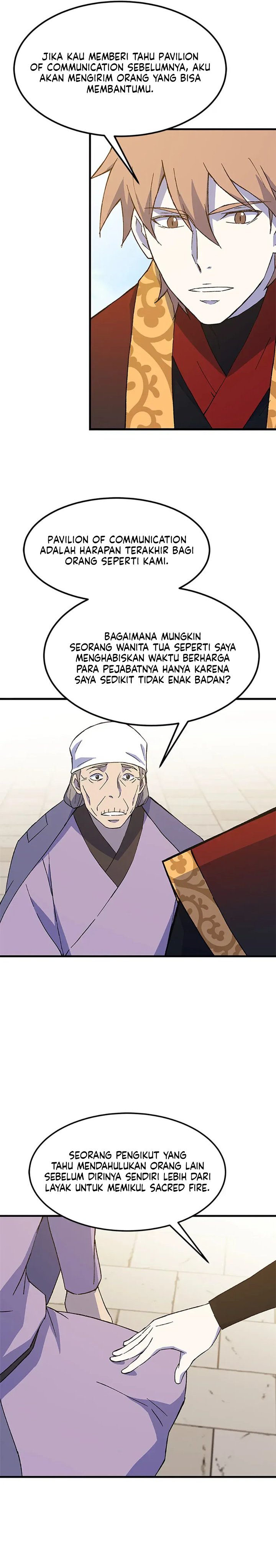 The Great Master Chapter 150 Halaman 20