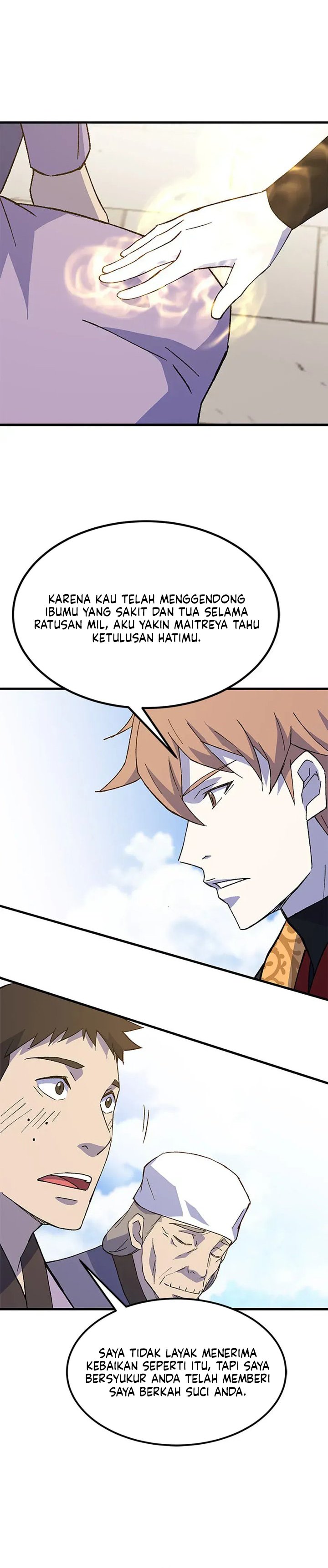 The Great Master Chapter 150 Halaman 21