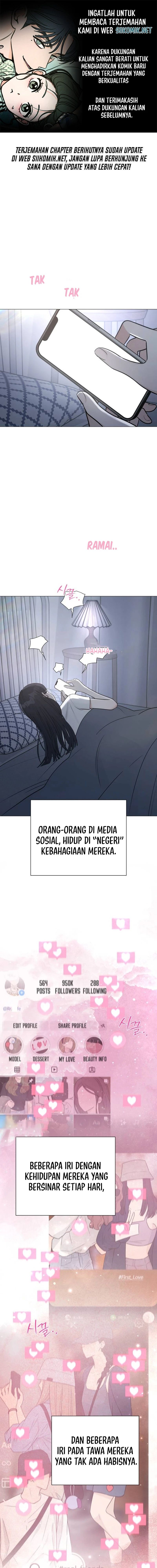 The Hashtag Is First Love Chapter 1 Halaman 1