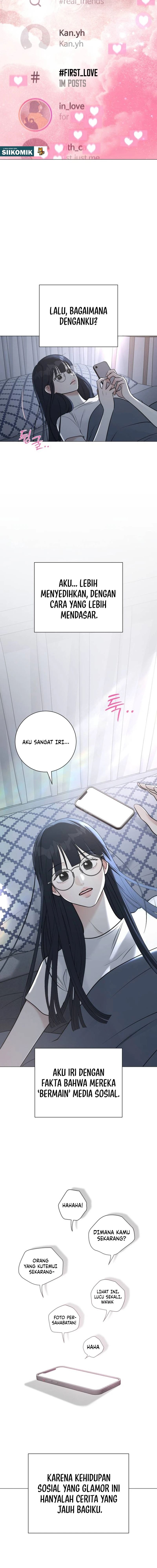 The Hashtag Is First Love Chapter 1 Halaman 2