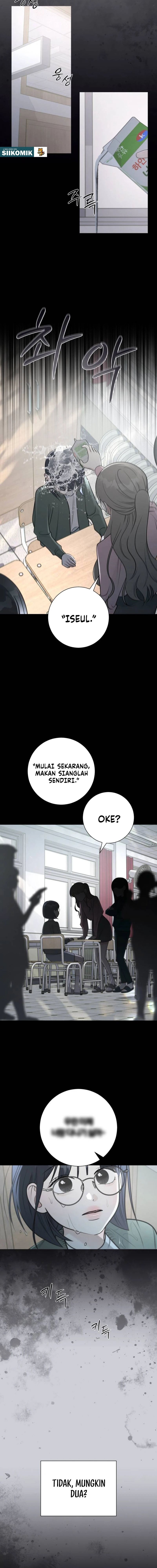 The Hashtag Is First Love Chapter 1 Halaman 5