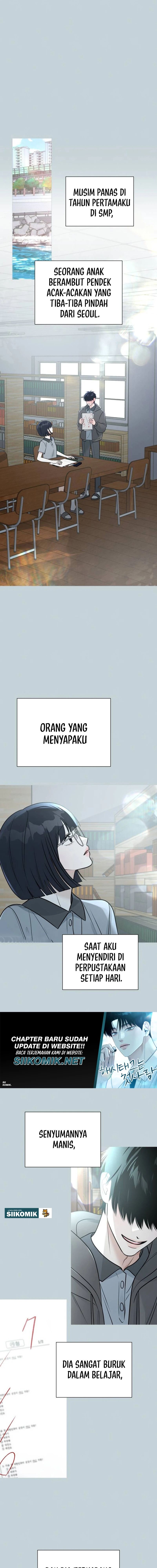 The Hashtag Is First Love Chapter 1 Halaman 14