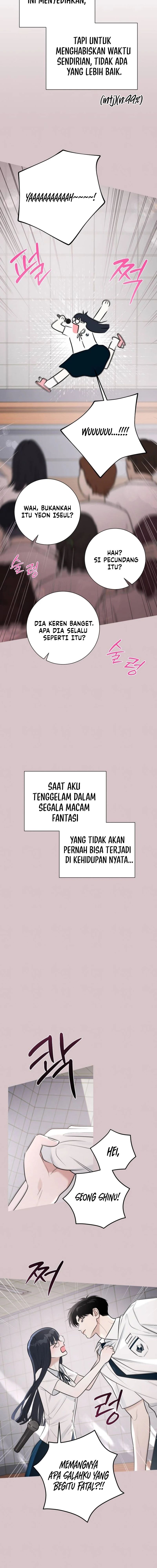 The Hashtag Is First Love Chapter 1 Halaman 19