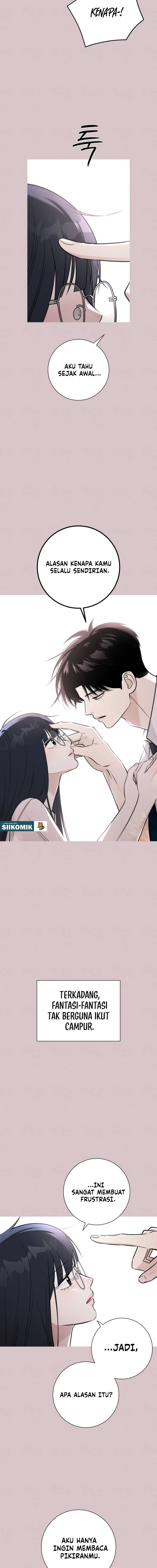 The Hashtag Is First Love Chapter 1 Halaman 21