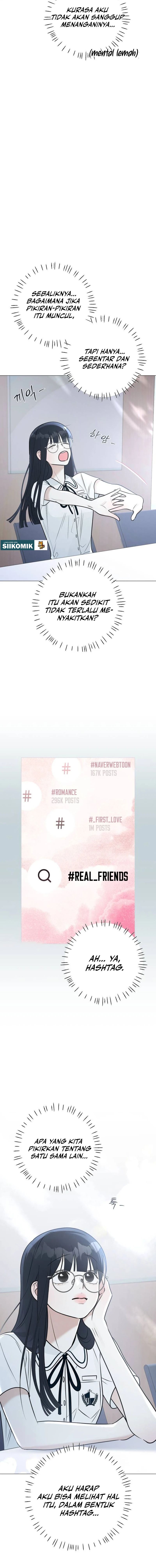 The Hashtag Is First Love Chapter 1 Halaman 23