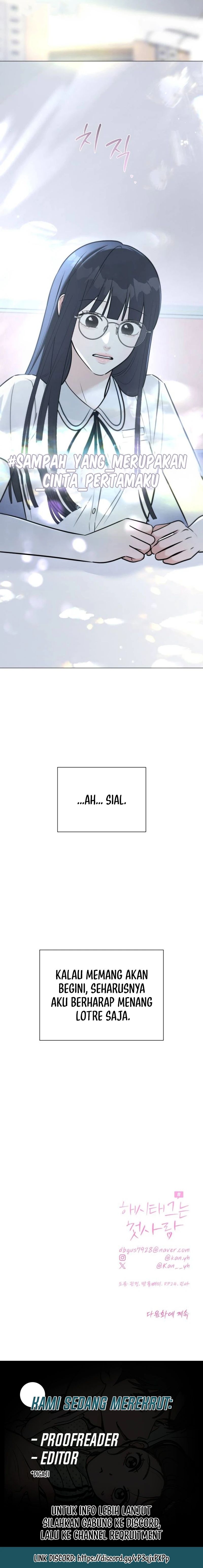 The Hashtag Is First Love Chapter 1 Halaman 29