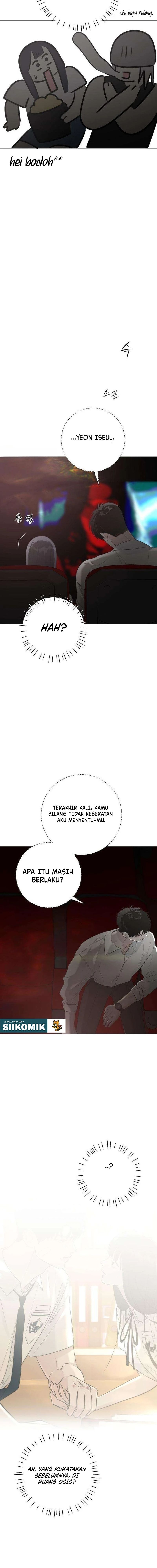 The Hashtag Is First Love Chapter 11 Halaman 14