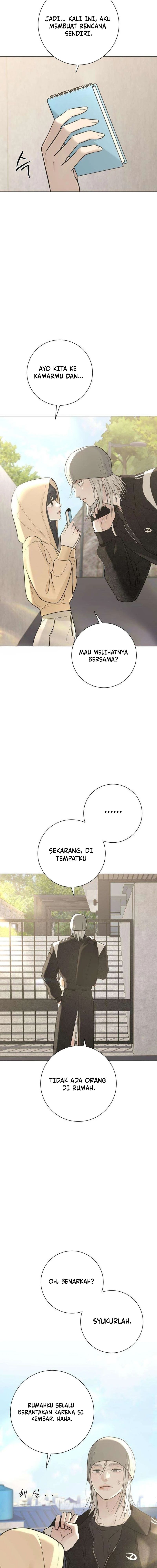 The Hashtag Is First Love Chapter 12 Halaman 21