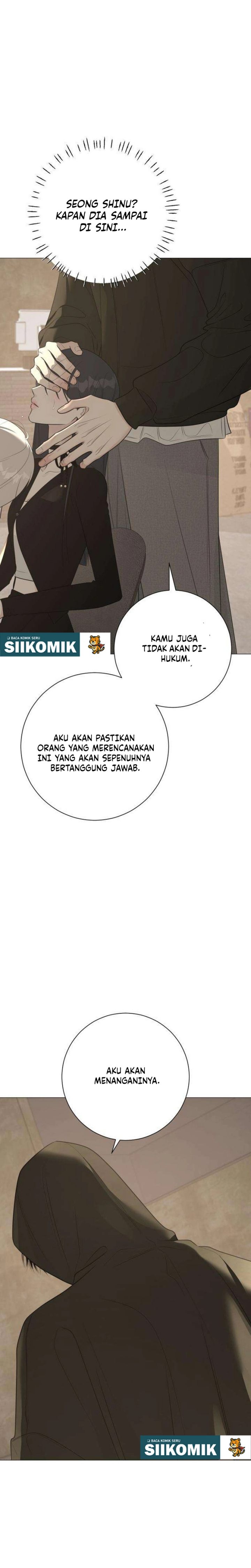 The Hashtag Is First Love Chapter 20 Halaman 22