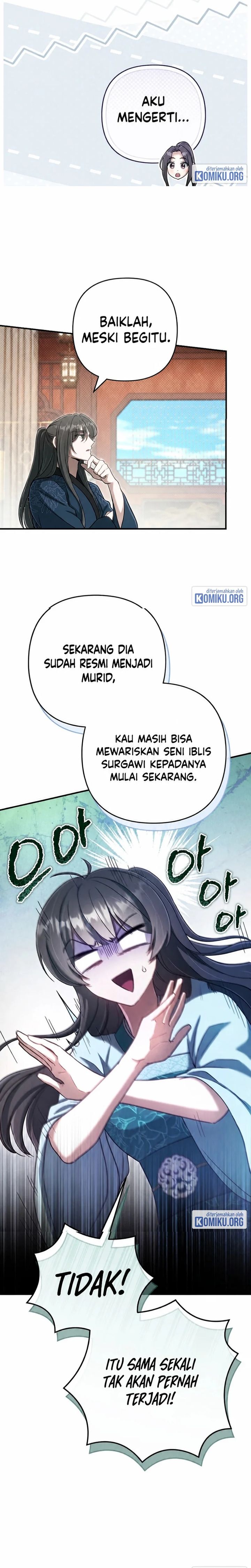 The Heavenly Demon Cults Strongest Maid Chapter 34 Halaman 8