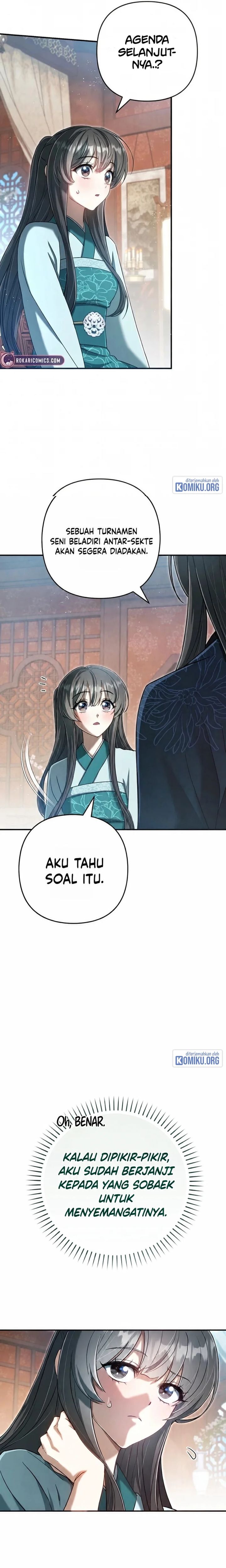 The Heavenly Demon Cults Strongest Maid Chapter 34 Halaman 10