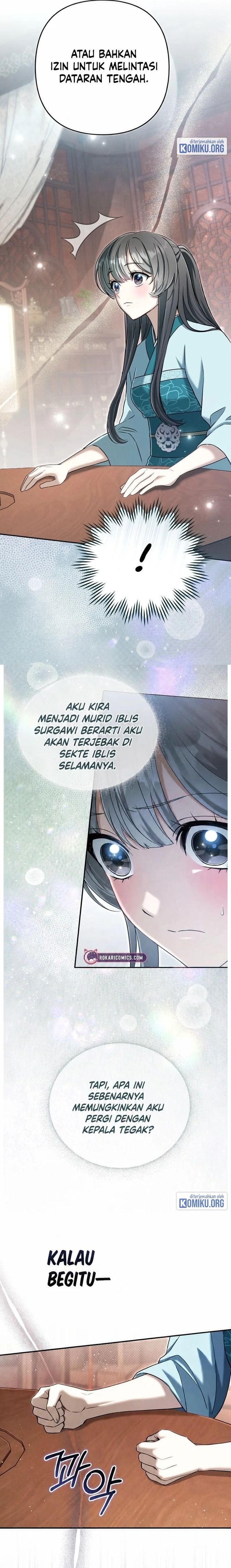 The Heavenly Demon Cults Strongest Maid Chapter 34 Halaman 17