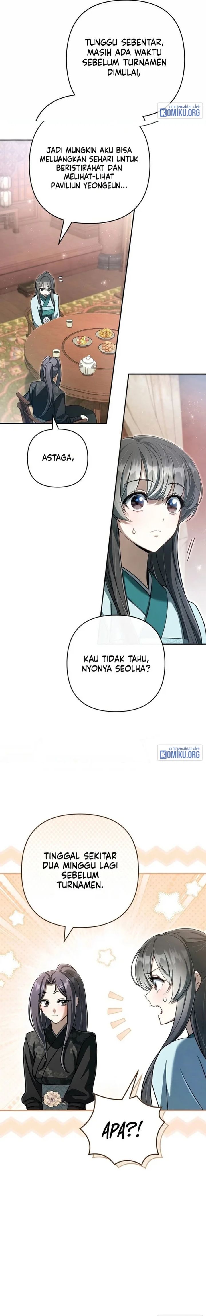 The Heavenly Demon Cults Strongest Maid Chapter 34 Halaman 21