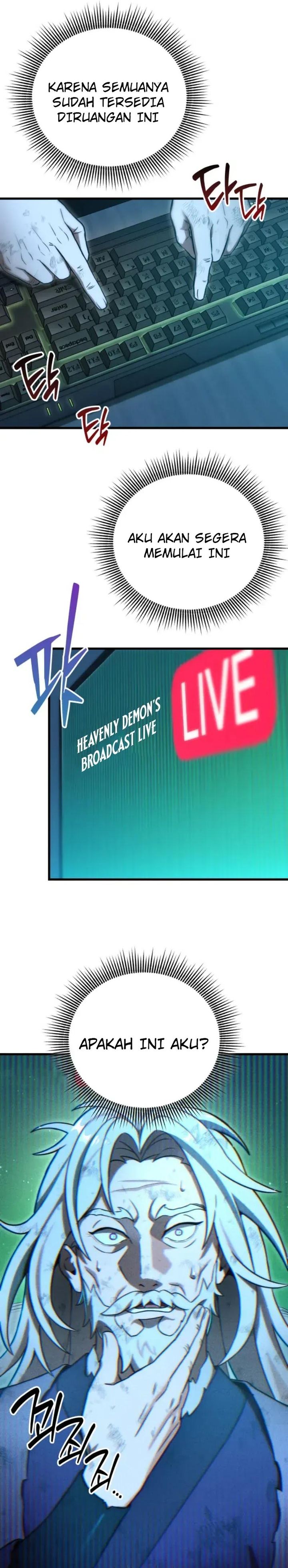 The Heavenly Demons Otherworld Livestream Chapter 1 Halaman 55