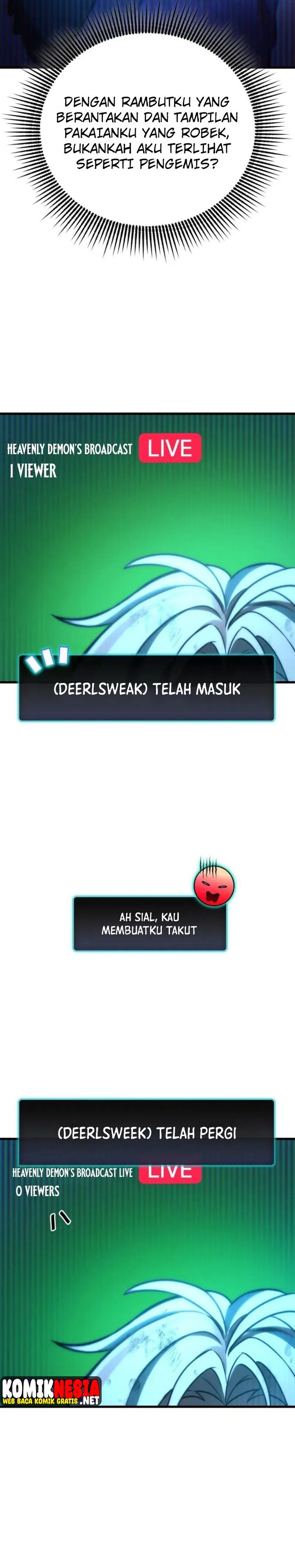 The Heavenly Demons Otherworld Livestream Chapter 1 Halaman 56