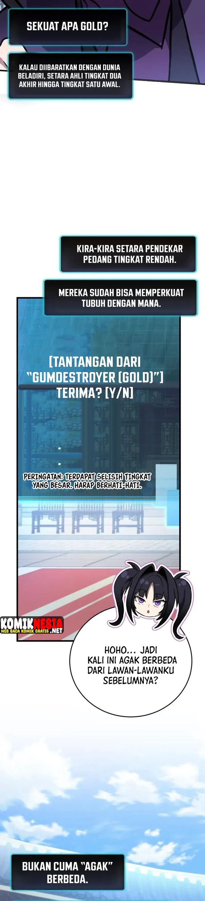 The Heavenly Demons Otherworld Livestream Chapter 5 Halaman 11
