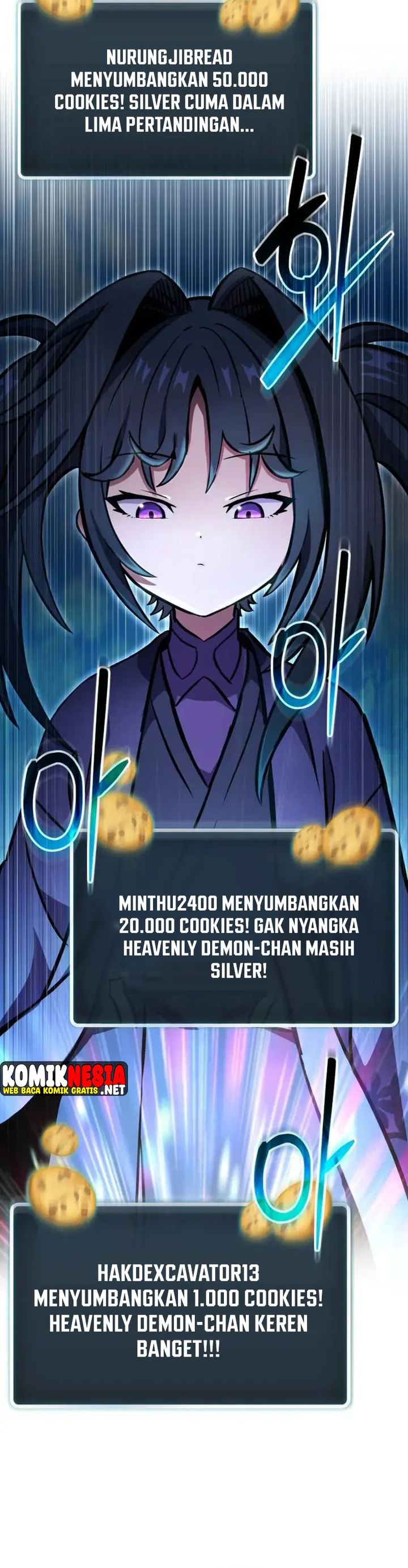 The Heavenly Demons Otherworld Livestream Chapter 5 Halaman 44