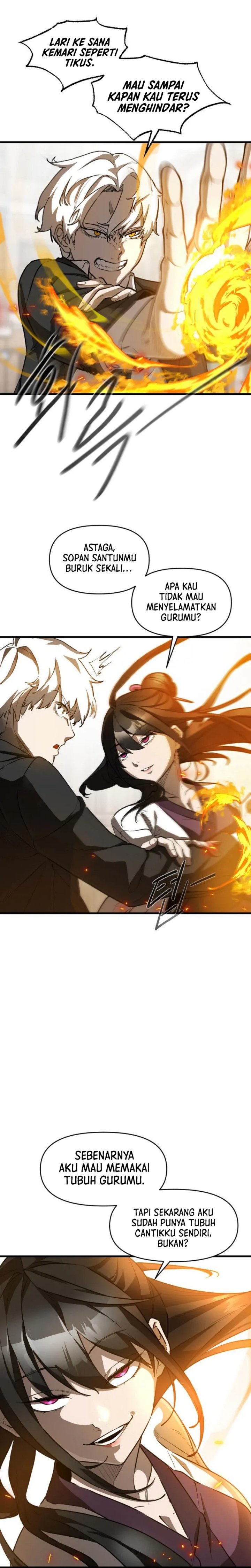 The Heavenly Paths Annihilation Chapter 4 Halaman 6