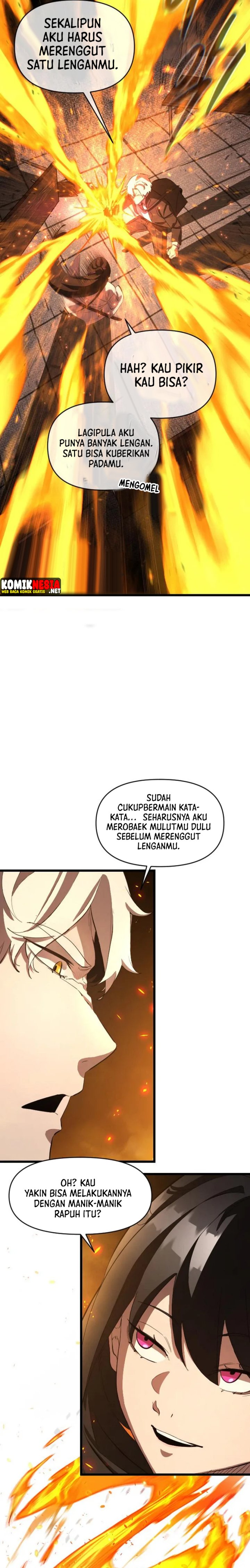 The Heavenly Paths Annihilation Chapter 4 Halaman 8