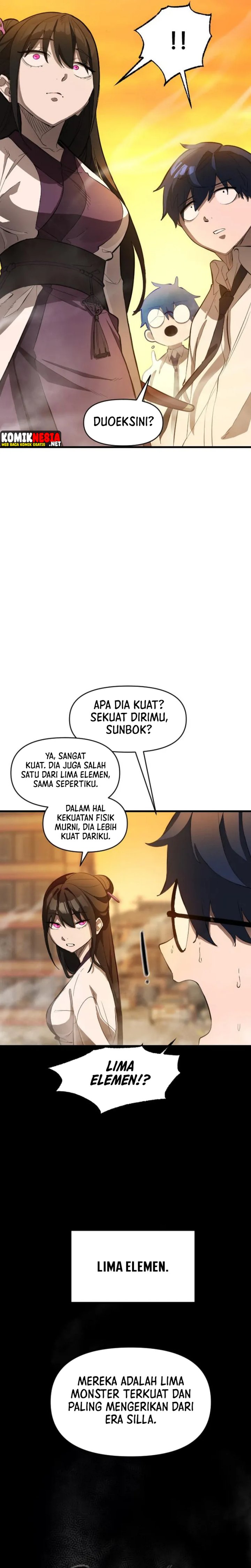 The Heavenly Paths Annihilation Chapter 4 Halaman 13