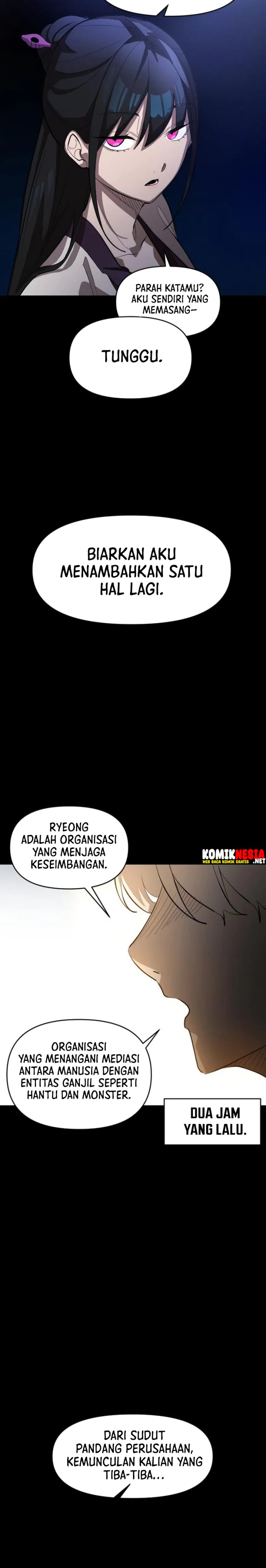 The Heavenly Paths Annihilation Chapter 4 Halaman 24