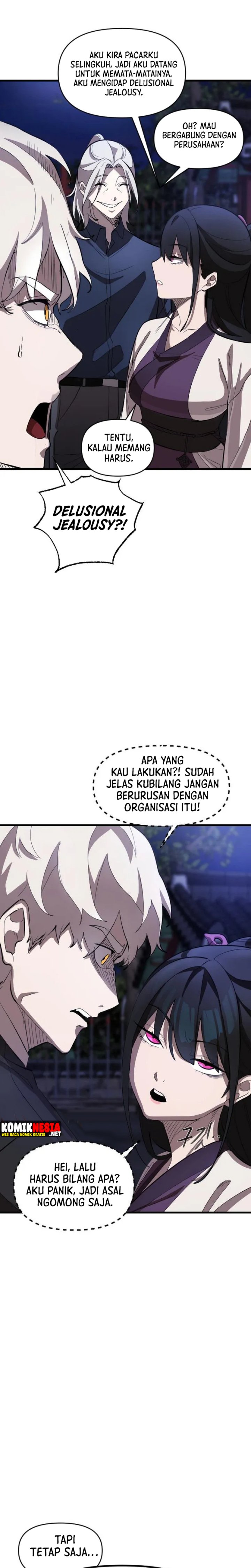 The Heavenly Paths Annihilation Chapter 4 Halaman 26