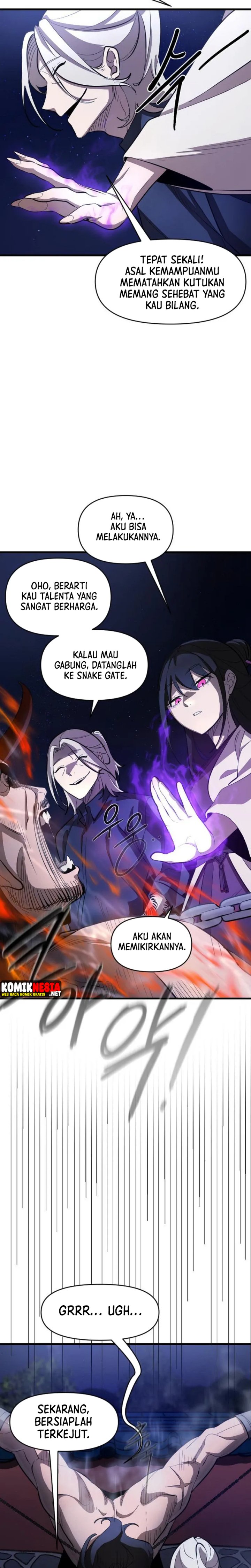 The Heavenly Paths Annihilation Chapter 4 Halaman 29