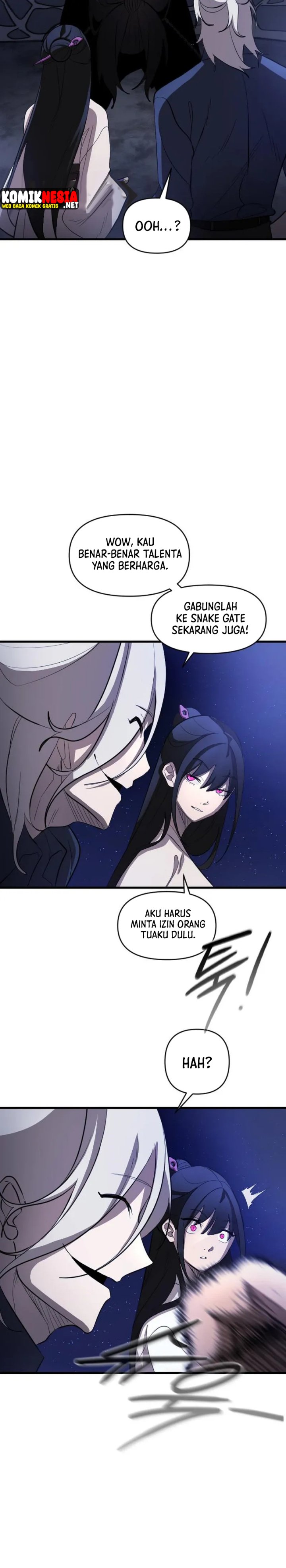 The Heavenly Paths Annihilation Chapter 4 Halaman 30