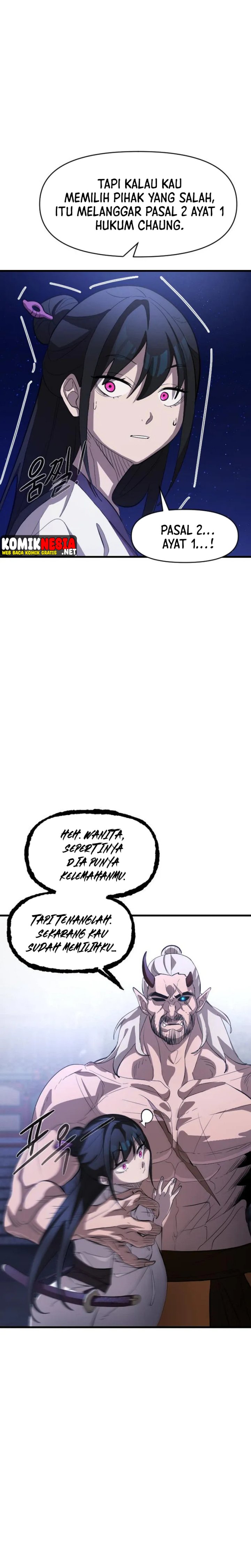 The Heavenly Paths Annihilation Chapter 4 Halaman 41