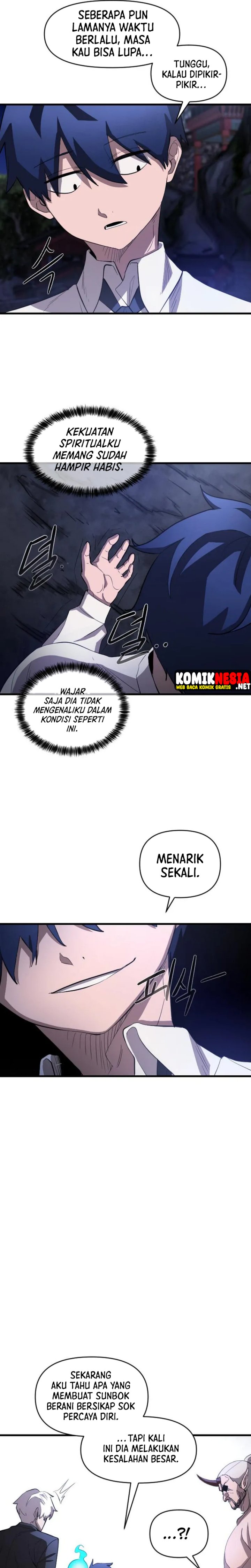 The Heavenly Paths Annihilation Chapter 4 Halaman 43