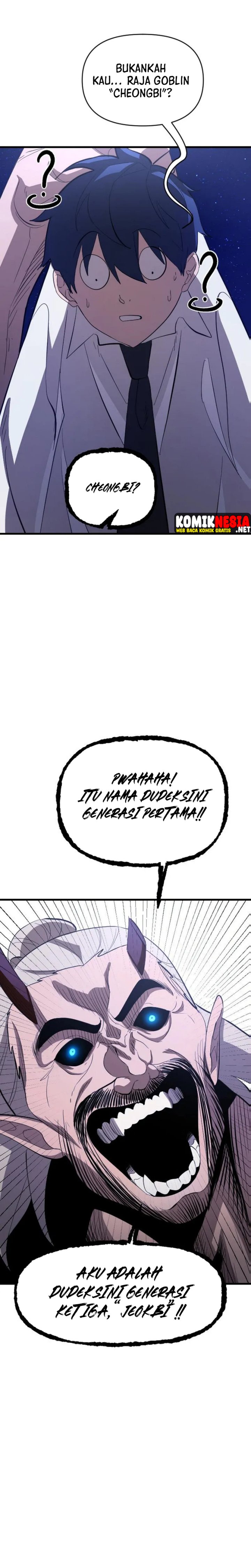 The Heavenly Paths Annihilation Chapter 4 Halaman 50