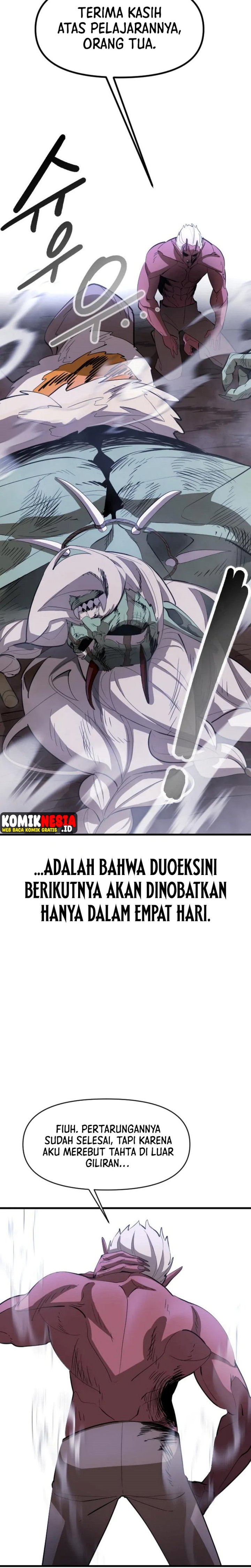 The Heavenly Paths Annihilation Chapter 5 Halaman 23