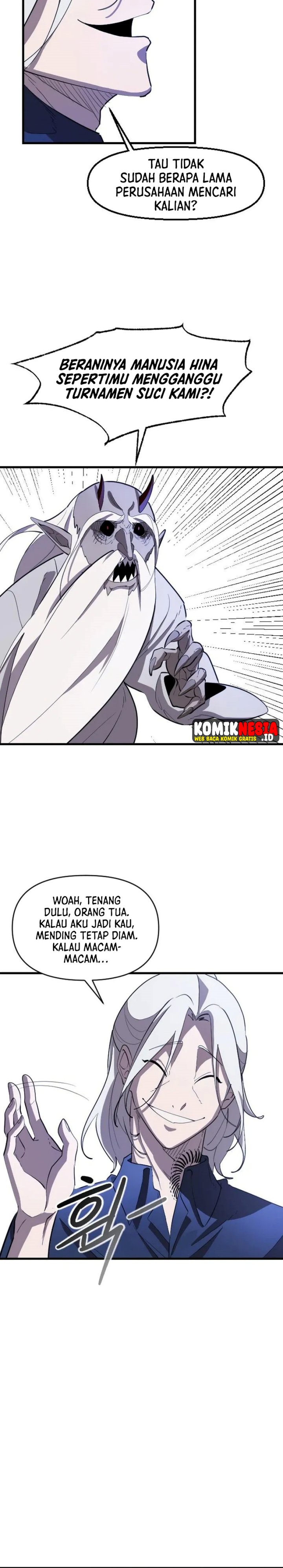 The Heavenly Paths Annihilation Chapter 5 Halaman 27