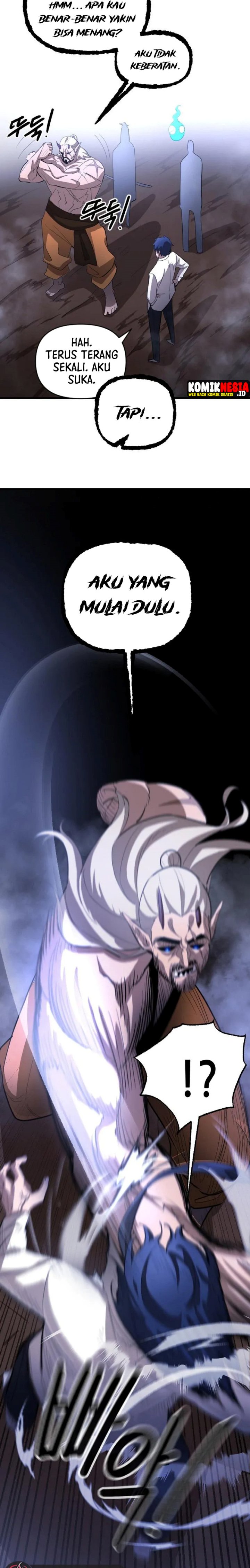 The Heavenly Paths Annihilation Chapter 5 Halaman 41
