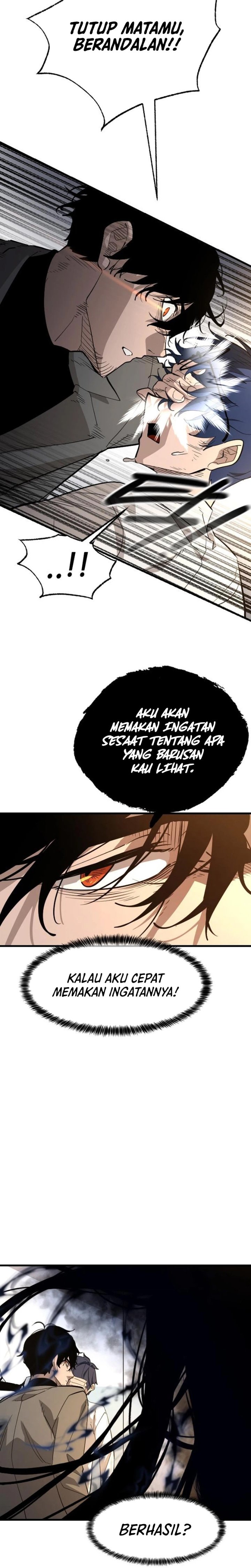 The Heavenly Paths Annihilation Chapter 8 Halaman 17