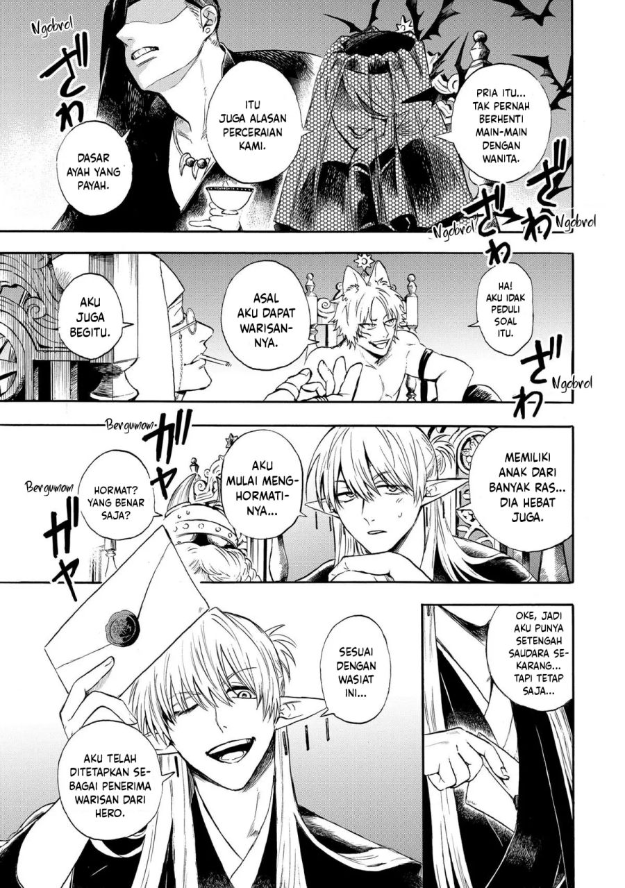 The Heros Bereaved Family Chapter 1 Halaman 19