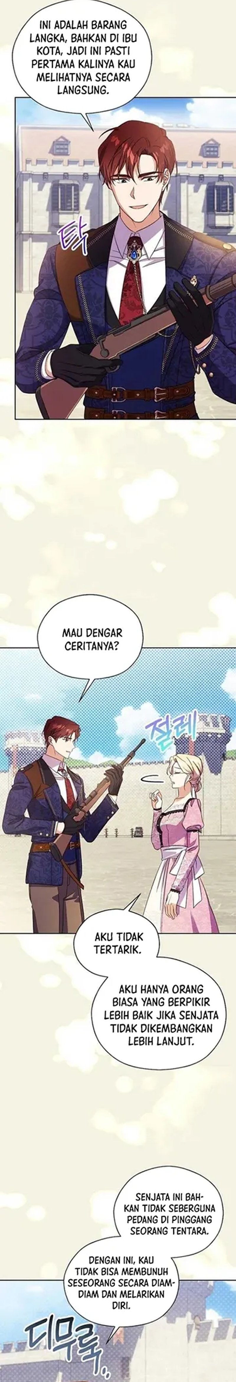 The Immoral Duke Needs To Be Homeschooled Chapter 25 Halaman 10