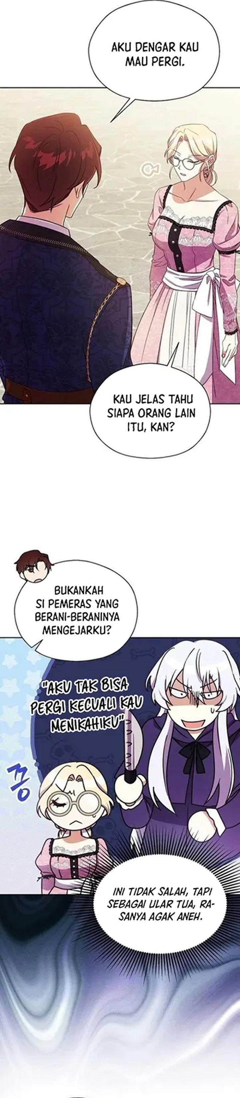 The Immoral Duke Needs To Be Homeschooled Chapter 25 Halaman 14
