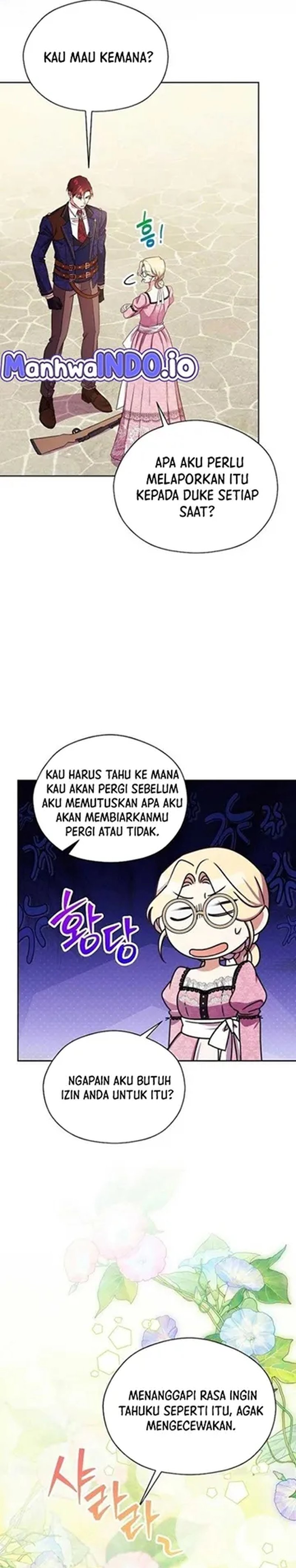 The Immoral Duke Needs To Be Homeschooled Chapter 25 Halaman 15