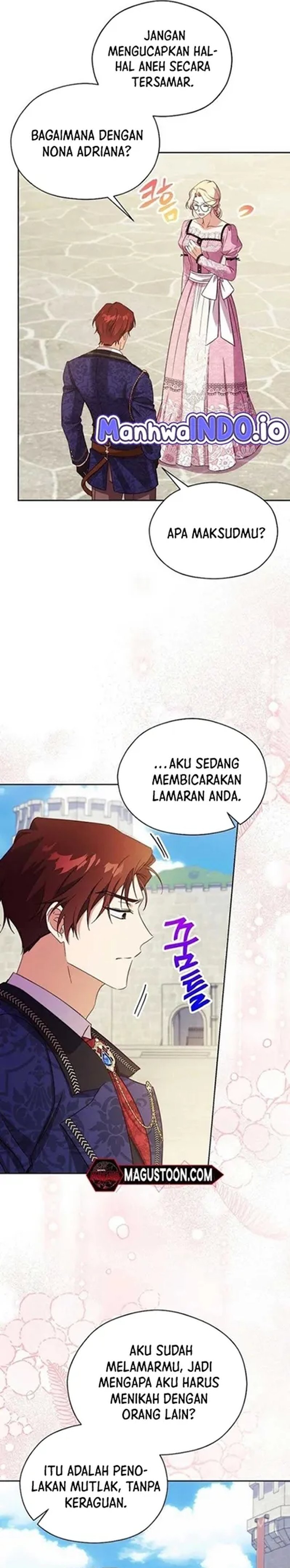The Immoral Duke Needs To Be Homeschooled Chapter 25 Halaman 19
