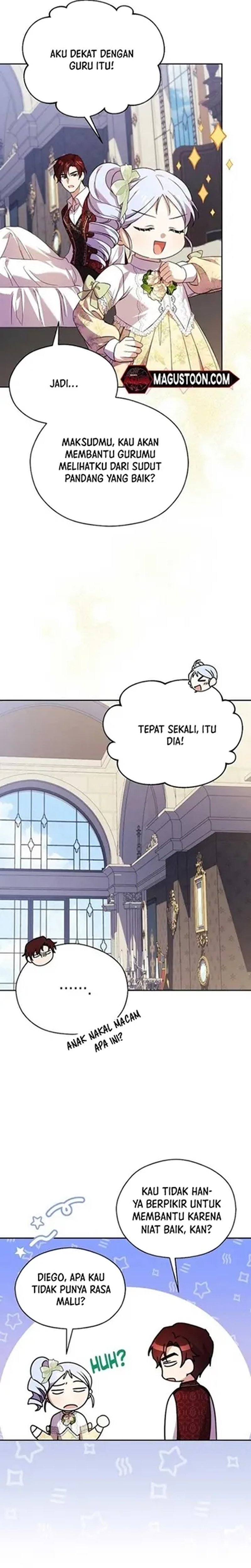 The Immoral Duke Needs To Be Homeschooled Chapter 27 Halaman 12