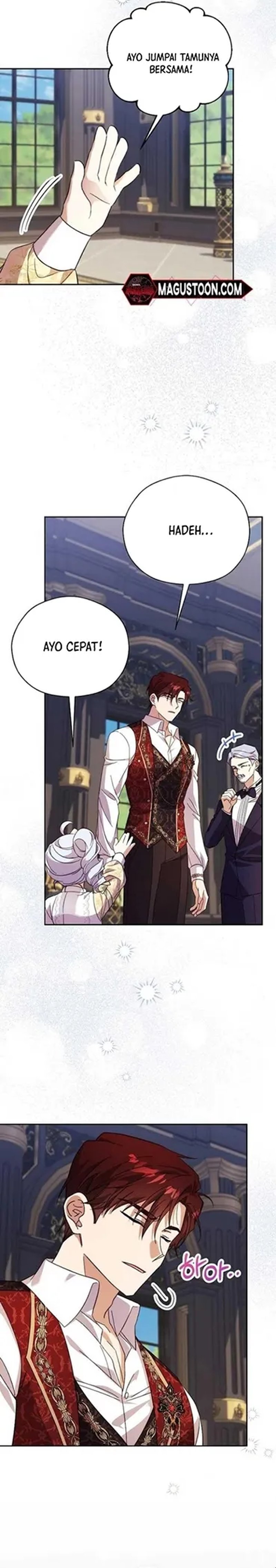 The Immoral Duke Needs To Be Homeschooled Chapter 27 Halaman 17