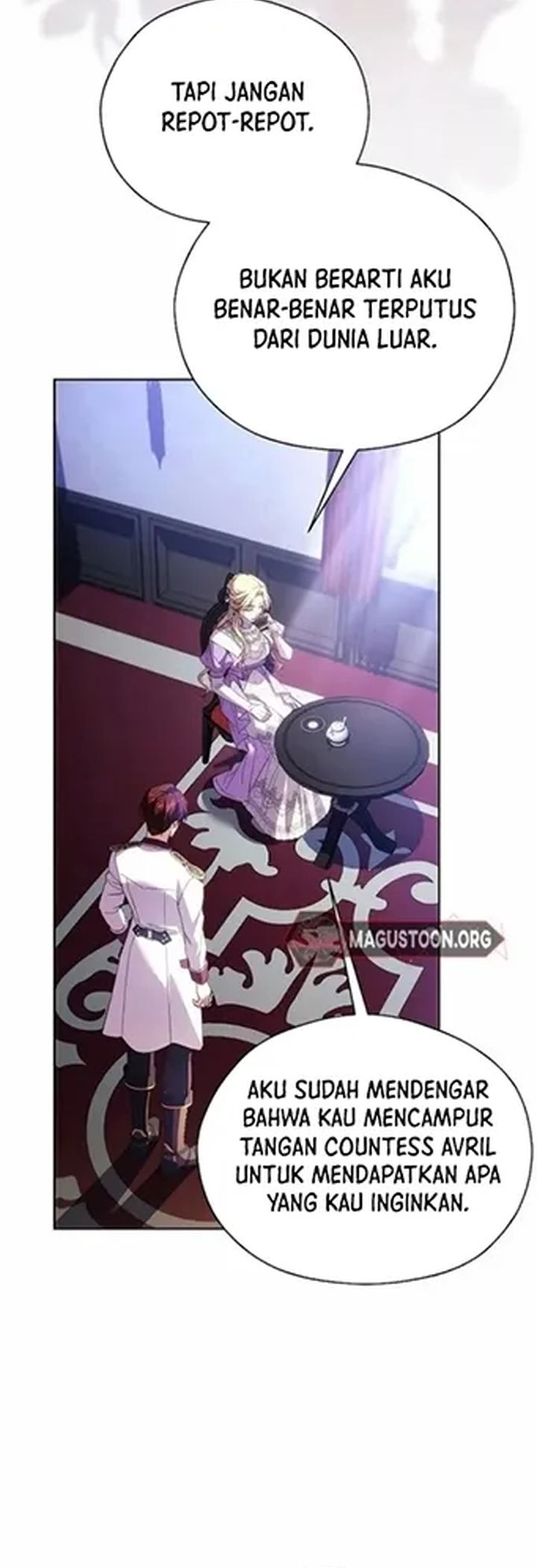 The Immoral Duke Needs To Be Homeschooled Chapter 42 Halaman 20