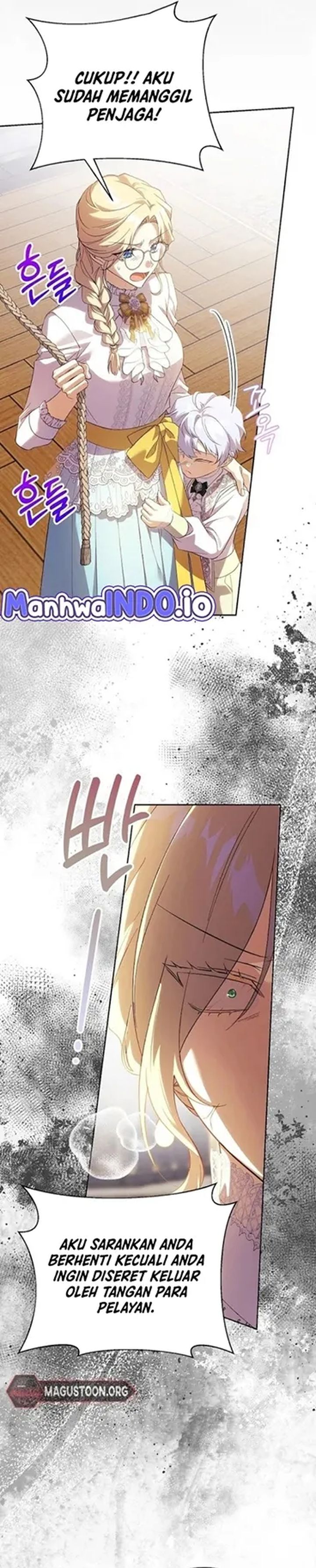 The Immoral Duke Needs To Be Homeschooled Chapter 44 Halaman 14