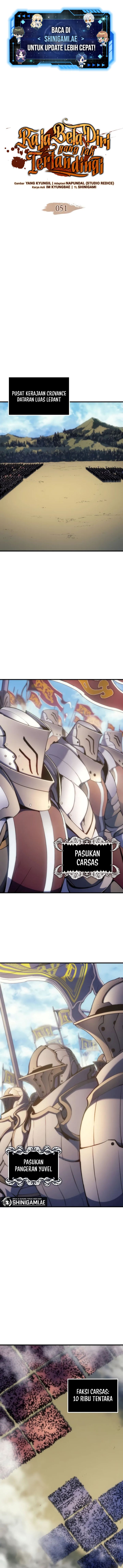 The Indomitable Martial King Chapter 51 Halaman 2