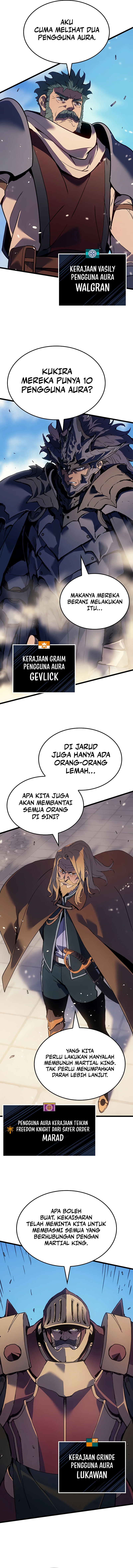 The Indomitable Martial King Chapter 115 Halaman 15