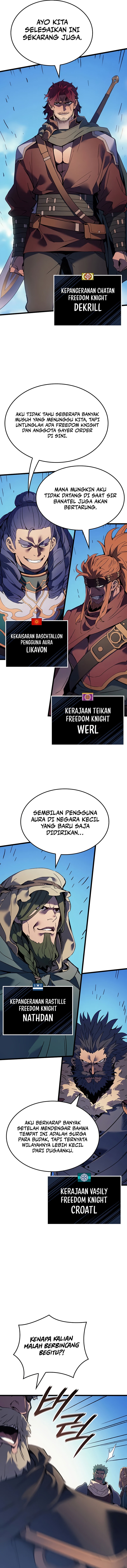 The Indomitable Martial King Chapter 115 Halaman 16