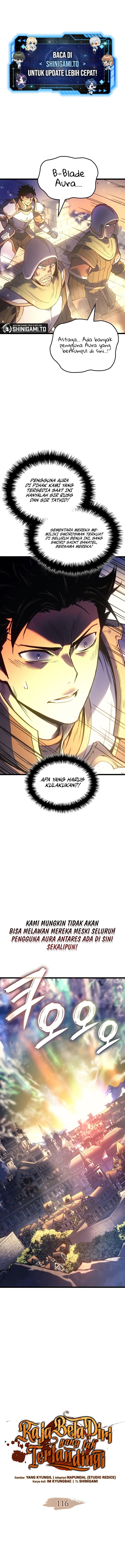 The Indomitable Martial King Chapter 116 Halaman 2