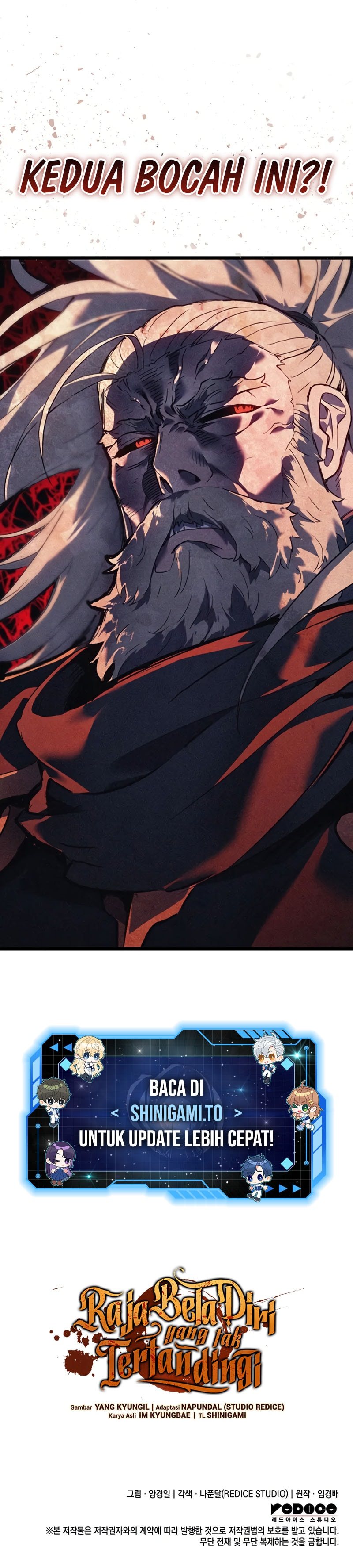 The Indomitable Martial King Chapter 116 Halaman 17