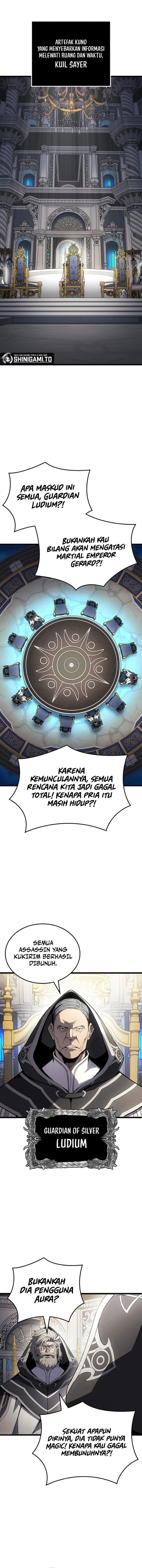 The Indomitable Martial King Chapter 126 Halaman 12